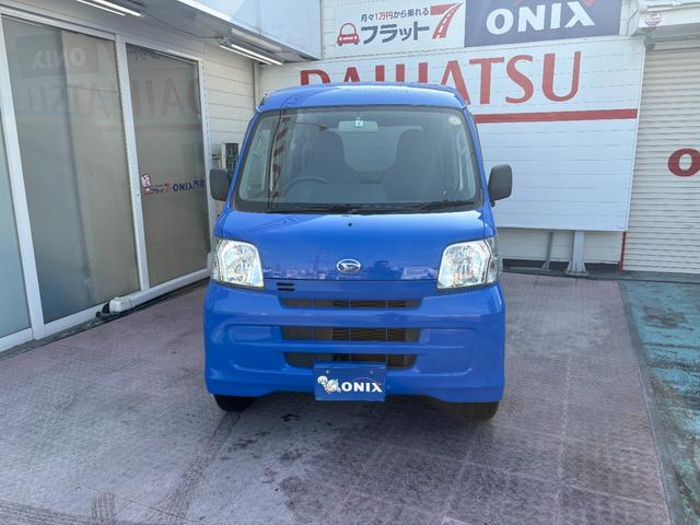 ハイゼットカーゴ DX 3ケ月保証付き ワンオーナー車 スズケンブルー(25枚目)