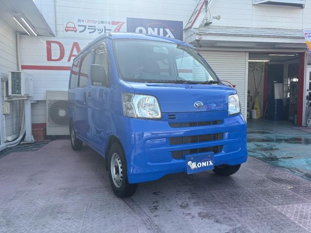 ハイゼットカーゴ DX 3ケ月保証付き ワンオーナー車 スズケンブルー(29枚目)