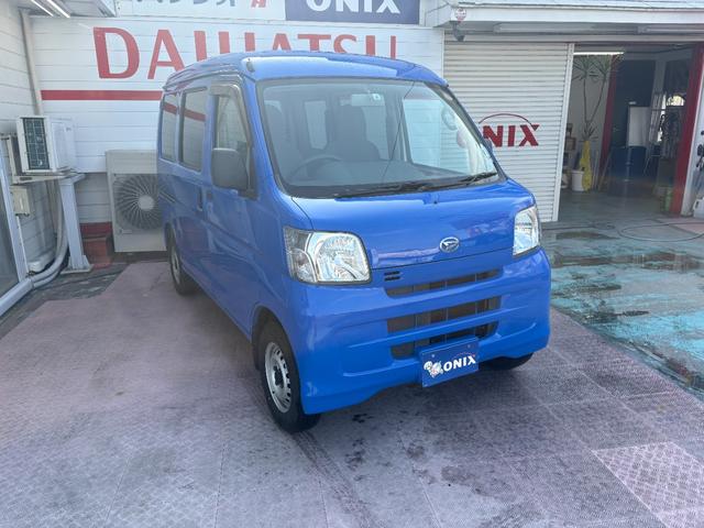 ハイゼットカーゴ DX 3ケ月保証付き ワンオーナー車 スズケンブルー(30枚目)