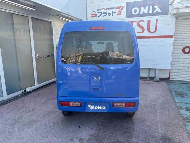 ハイゼットカーゴ DX 3ケ月保証付き ワンオーナー車 スズケンブルー(32枚目)