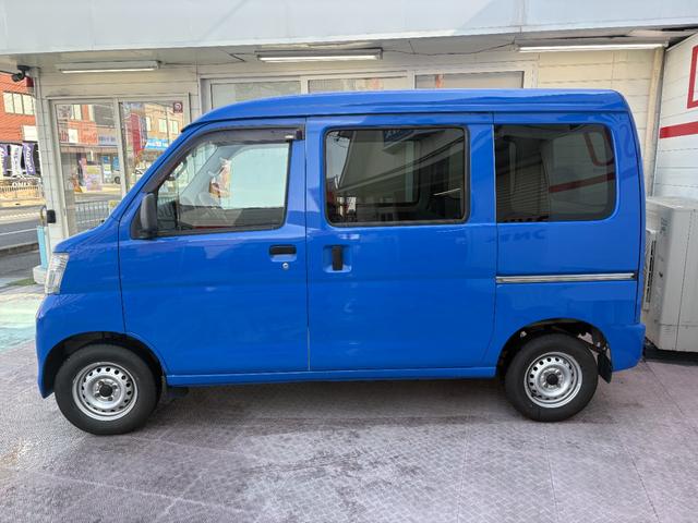 ハイゼットカーゴ DX 3ケ月保証付き ワンオーナー車 スズケンブルー(38枚目)