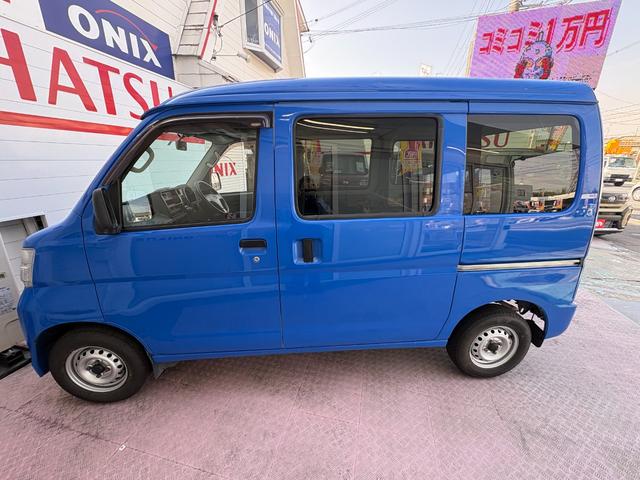 ハイゼットカーゴ DX 3ケ月保証付き ワンオーナー車 スズケンブルー(39枚目)