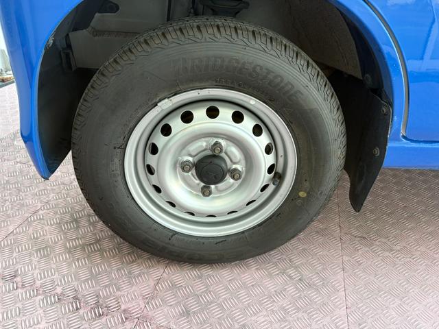 ハイゼットカーゴ DX 3ケ月保証付き ワンオーナー車 スズケンブルー(40枚目)