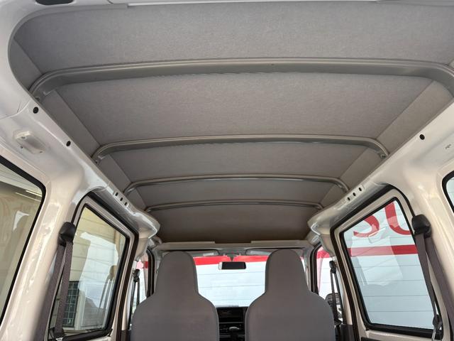 ハイゼットカーゴ DX 3ケ月保証付き ワンオーナー車 スズケンブルー(48枚目)