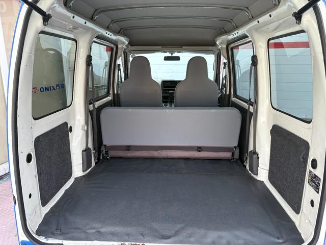 ハイゼットカーゴ DX 3ケ月保証付き ワンオーナー車 スズケンブルー(49枚目)