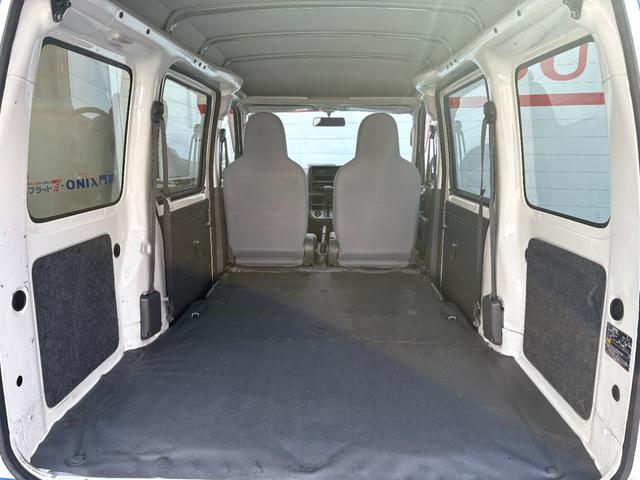 ハイゼットカーゴ DX 3ケ月保証付き ワンオーナー車 スズケンブルー(50枚目)