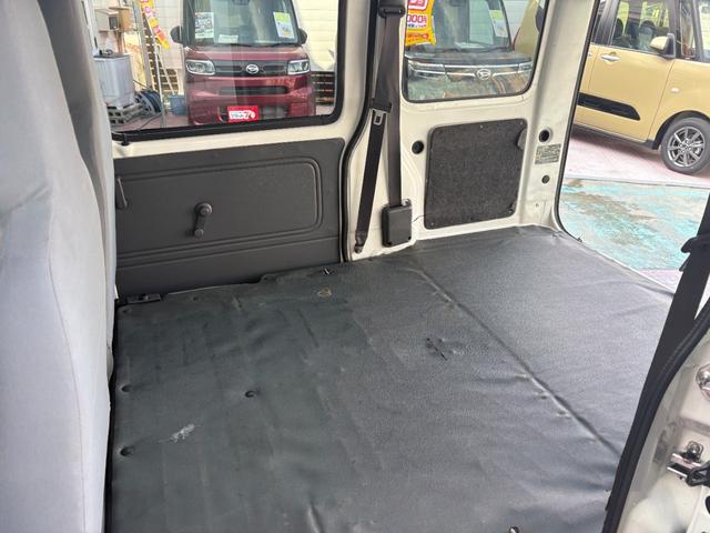 ハイゼットカーゴ DX 3ケ月保証付き ワンオーナー車 スズケンブルー(53枚目)