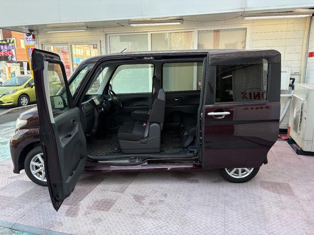 タント カスタムＸ　３ケ月保証付き　ナビ　ＥＴＣ　パワースライドドア　スマートキー（52枚目）