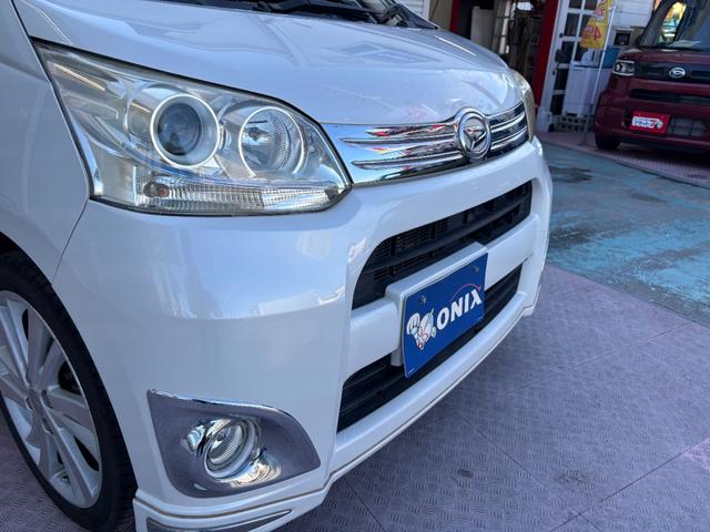 ムーヴ カスタム　ＲＳ　純ナビ　フルセグＴＶ　ＤＶＤ再生　バックモニター　ＥＴＣ　プッシュスタート＆スマートキーシステム　リア３面フィルム施工（42枚目）