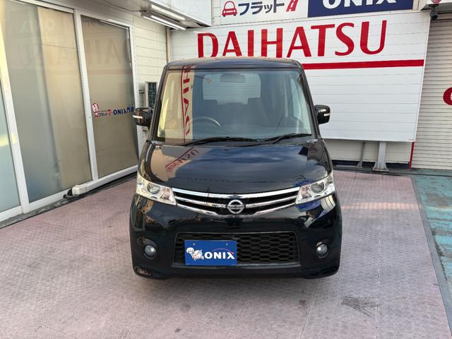 ルークス ハイウェイスターリミテッド　３ケ月保証付き　Ｂｌｕｅｔｏｏｔｈ対応ナビ　ＴＶ　パワースライドドア　プッシュスタート＆スマートキーシステム　純正エアロ　純正アルミ（38枚目）