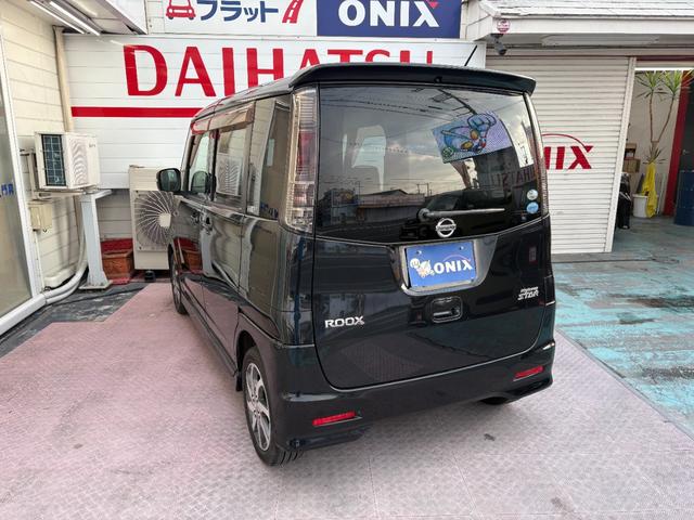 ルークス ハイウェイスターリミテッド　３ケ月保証付き　Ｂｌｕｅｔｏｏｔｈ対応ナビ　ＴＶ　パワースライドドア　プッシュスタート＆スマートキーシステム　純正エアロ　純正アルミ（48枚目）