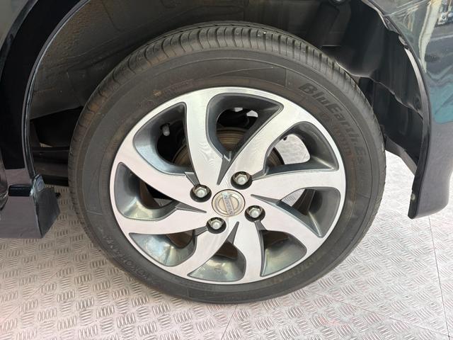 ルークス ハイウェイスターリミテッド　３ケ月保証付き　Ｂｌｕｅｔｏｏｔｈ対応ナビ　ＴＶ　パワースライドドア　プッシュスタート＆スマートキーシステム　純正エアロ　純正アルミ（50枚目）