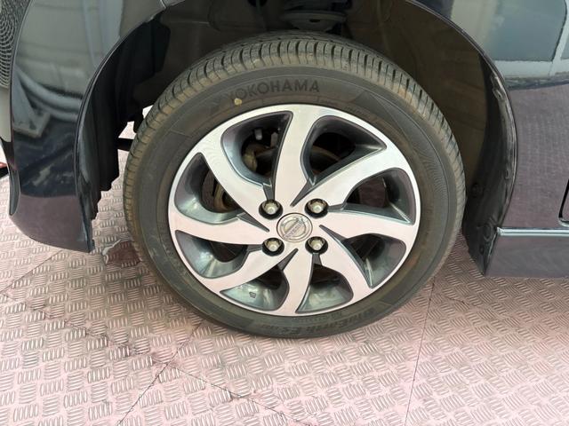 ルークス ハイウェイスターリミテッド　３ケ月保証付き　Ｂｌｕｅｔｏｏｔｈ対応ナビ　ＴＶ　パワースライドドア　プッシュスタート＆スマートキーシステム　純正エアロ　純正アルミ（53枚目）