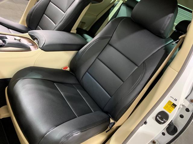 LS460新品モデリスタエアロ/新品シートカバー/ETC(19枚目)