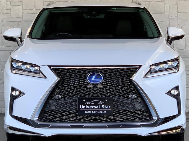 RX450hLロング新品Fスポーツ仕様/新品エアロ/マクレビ(2枚目)