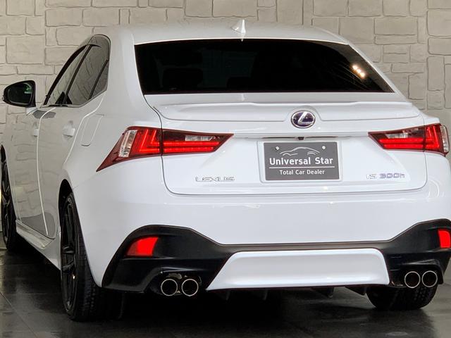 IS300h FスポーツTRDエアロ/新品BLK塗装済AW(12枚目)
