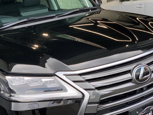 LX570 H30年9月登録後期モデル 走行15500キロ 希少5人乗り 新品取付モデリスタエアロKIT 新品取付モデリスタスポーツマフラー オプション21AW 黒革 サンルーフ COOLBOX冷蔵庫 禁煙車(46枚目)
