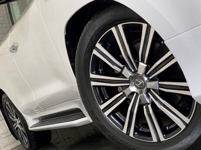 LX570 H30年6月登録後期モデル 新品取付モデリスタエアロKIT 新品取付モデリスタスポーツマフラー OP21インチAW 白本革ベンチレーターシート サンルーフ 電動格納サードシート 電動バックゲート(36枚目)