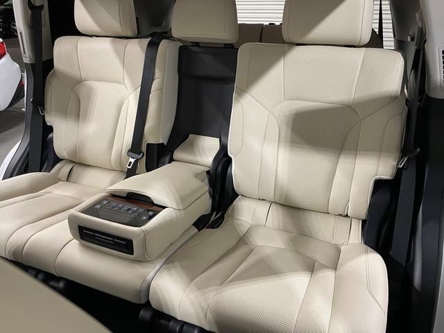 LX570 H30年6月登録後期モデル 新品取付モデリスタエアロKIT 新品取付モデリスタスポーツマフラー OP21インチAW 白本革ベンチレーターシート サンルーフ 電動格納サードシート 電動バックゲート(77枚目)