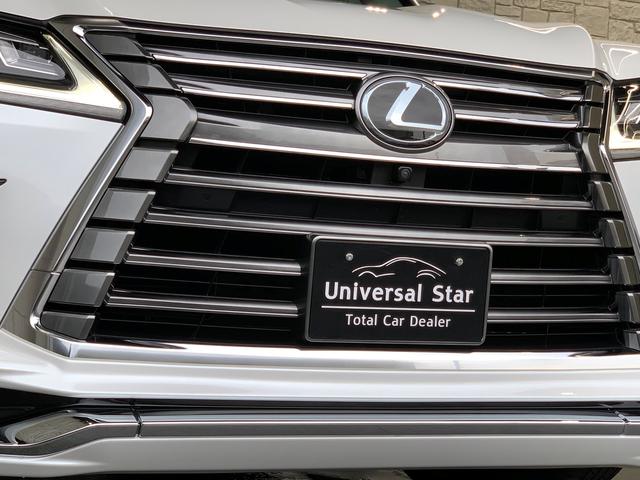 LX570 H29年9月登録後期モデル 新品取付モデリスタエアロKIT 新品取付モデリスタスポーツマフラー マークレビンソンサウンド OP21AW 本革ベンチレーター サンルーフ 電動バックゲート ETC2.0(41枚目)