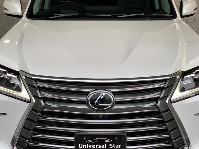 LX570 H29年9月登録後期モデル 新品取付モデリスタエアロKIT 新品取付モデリスタスポーツマフラー マークレビンソンサウンド OP21AW 本革ベンチレーター サンルーフ 電動バックゲート ETC2.0(46枚目)