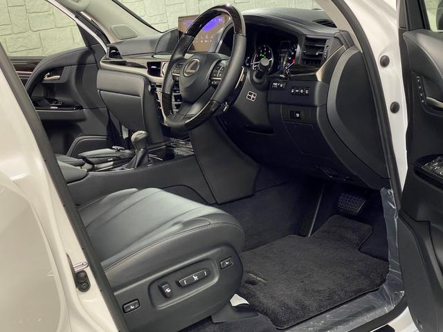 LX570 H29年9月登録後期モデル 新品取付モデリスタエアロKIT 新品取付モデリスタスポーツマフラー マークレビンソンサウンド OP21AW 本革ベンチレーター サンルーフ 電動バックゲート ETC2.0(67枚目)