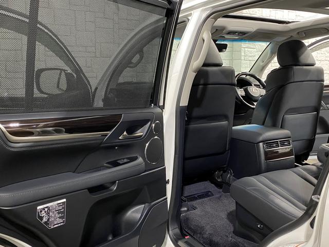 LX570 H29年9月登録後期モデル 新品取付モデリスタエアロKIT 新品取付モデリスタスポーツマフラー マークレビンソンサウンド OP21AW 本革ベンチレーター サンルーフ 電動バックゲート ETC2.0(76枚目)