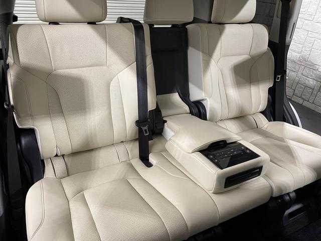 LX570 H30年10月登録後期モデル 後期専用5人乗り 走行6000キロ モデリスタエアロ オプション21AW セミアニリン白本革ベンチレーター サンルーフ 電動バックゲート COOLBOX ETC2.0(19枚目)