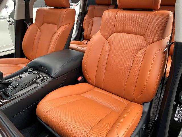 LX570 モデリスタエアロKIT モデリスタスポーツマフラー オプション21インチAW レクサスセーフティシステム 本革ベンチレーター サンルーフ 電動格納サードシート 電動バックゲート 冷蔵庫 ETC2.0(18枚目)