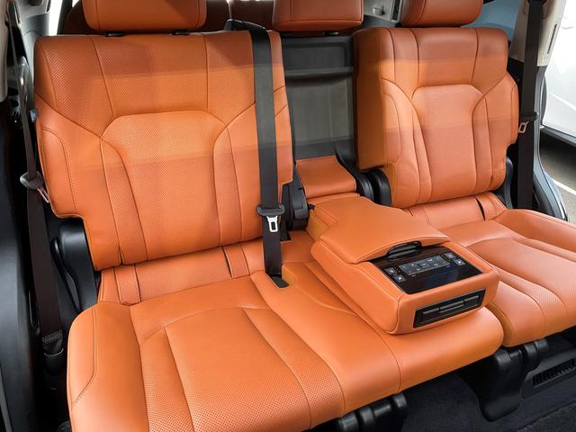 LX570 モデリスタエアロKIT モデリスタスポーツマフラー オプション21インチAW レクサスセーフティシステム 本革ベンチレーター サンルーフ 電動格納サードシート 電動バックゲート 冷蔵庫 ETC2.0(73枚目)