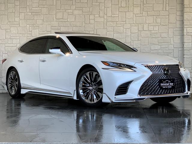 LS500 バージョンL レクサスセーフティプラス モデリスタフルエアロ 純正OP20AW マークレビンソンサウンド デジタルインナーミラー 本革 サンルーフ 360度パノラマカメラ ETC2.0 純正ドラレコ パワートランク(32枚目)