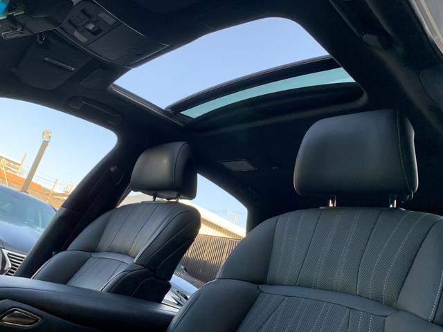 LS500 バージョンL レクサスセーフティプラス モデリスタフルエアロ 純正OP20AW マークレビンソンサウンド デジタルインナーミラー 本革 サンルーフ 360度パノラマカメラ ETC2.0 純正ドラレコ パワートランク(61枚目)