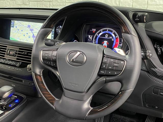 LS500 バージョンL レクサスセーフティプラス モデリスタフルエアロ 純正OP20AW マークレビンソンサウンド デジタルインナーミラー 本革 サンルーフ 360度パノラマカメラ ETC2.0 純正ドラレコ パワートランク(67枚目)