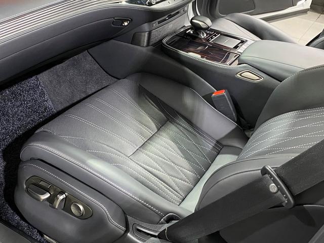 LS500 バージョンL レクサスセーフティプラス モデリスタフルエアロ 純正OP20AW マークレビンソンサウンド デジタルインナーミラー 本革 サンルーフ 360度パノラマカメラ ETC2.0 純正ドラレコ パワートランク(71枚目)