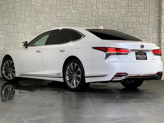 LS500h バージョンL レクサスセーフティプラス 純正オプション20AW デジタルインナーミラー セミアニリン本革 ガラスサンルーフ 360度パノラマカメラ PWトランク AC100Vコンセント 純正ドラレコ ETC2.0(33枚目)
