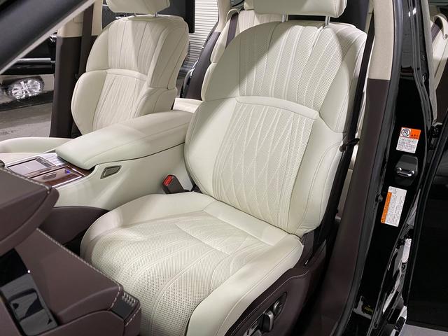 LS500 エグゼクティブ レクサスセーフティプラス マークレビンソンサウンド Rエンターテイメントシステム デジタルインナーミラー 360度パノラマカメラ COOLBOX冷蔵庫 後席マッサージシート PWトランク ETC2.0(18枚目)