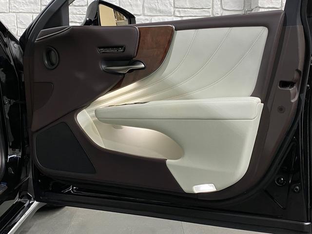 LS500 エグゼクティブ レクサスセーフティプラス マークレビンソンサウンド Rエンターテイメントシステム デジタルインナーミラー 360度パノラマカメラ COOLBOX冷蔵庫 後席マッサージシート PWトランク ETC2.0(61枚目)