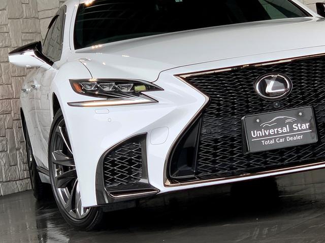 LS500 Fスポーツ レクサスセーフティプラス 寒冷地仕様 マークレビンソンサウンド デジタルインナーミラー 本革 サンルーフ 360度パノラマカメラ AC100Vコンセント 電動サンブラインド PWトランク ETC2.0(46枚目)