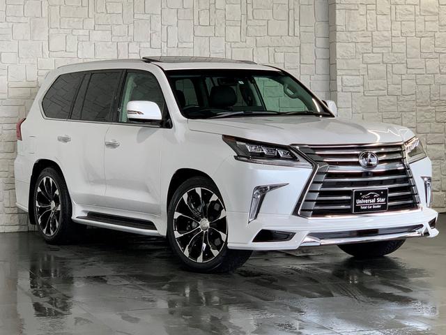 LEXUS LX LX570, 2021, PEARL WHITE, 1000 km