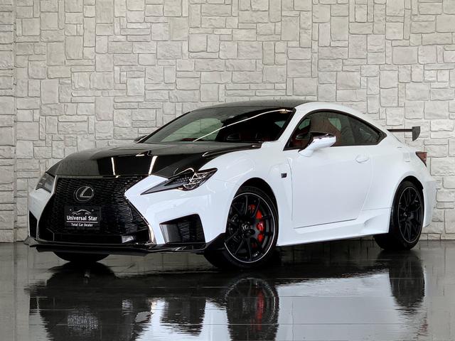 Lexus Rc F Performance Package 19 Pearl White Km Details Japanese Used Cars Goo Net Exchange