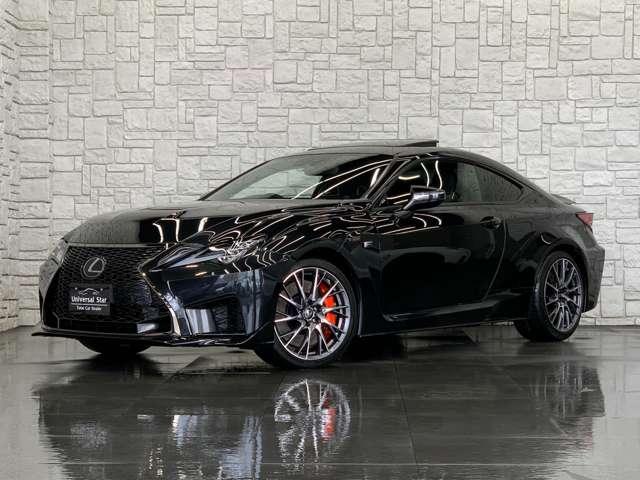 ＲＣ Ｆ ベースグレード　後期／ＬＥＸＵＳセーフティシステムプラス／マークレビンソン３Ｄサウンド／黒本革シート／サンルーフ／純正ＯＰ鍛造１９インチＡＷ／純正ＯＰオレンジキャリパー／フルＬＥＤヘッド／ＥＴＣ２．０／走行９００キロ（21枚目）