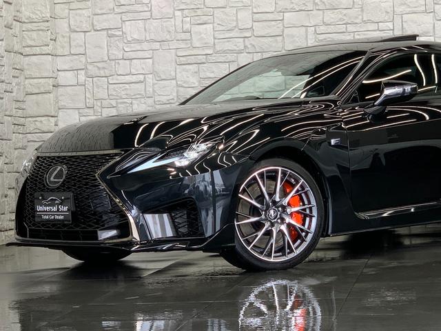 ＲＣ Ｆ ベースグレード　後期／ＬＥＸＵＳセーフティシステムプラス／マークレビンソン３Ｄサウンド／黒本革シート／サンルーフ／純正ＯＰ鍛造１９インチＡＷ／純正ＯＰオレンジキャリパー／フルＬＥＤヘッド／ＥＴＣ２．０／走行９００キロ（30枚目）