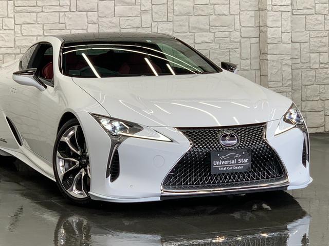 ＬＣ ＬＣ５００ｈ　Ｓパッケージ　走行７１００キロ／１オーナー／禁煙／ＬＥＸＵＳセーフティシステム＋／寒冷地仕様車／ＴＲＤエアロ／ＴＲＤウイング／アルカンターラ＋本革シート／ＣＦＲＰルーフ／ＯＰ鍛造２１ＡＷ／ＬＥＤヘッド／ＥＴＣ２．０（9枚目）