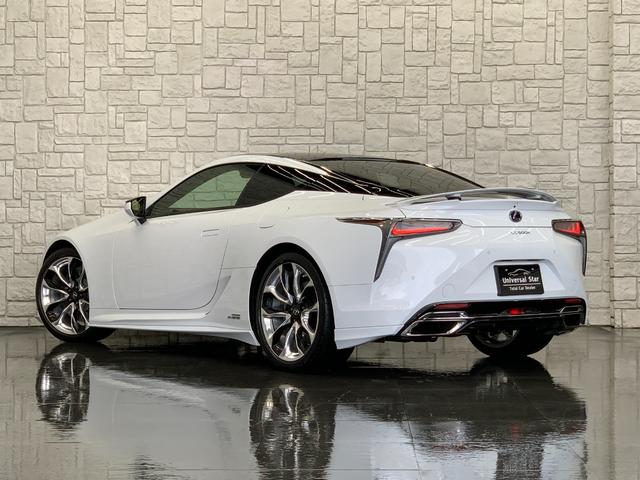 ＬＣ ＬＣ５００ｈ　Ｓパッケージ　走行７１００キロ／１オーナー／禁煙／ＬＥＸＵＳセーフティシステム＋／寒冷地仕様車／ＴＲＤエアロ／ＴＲＤウイング／アルカンターラ＋本革シート／ＣＦＲＰルーフ／ＯＰ鍛造２１ＡＷ／ＬＥＤヘッド／ＥＴＣ２．０（11枚目）