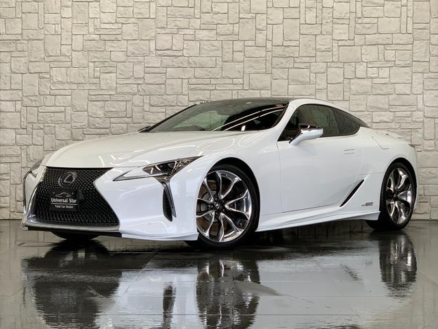 ＬＣ ＬＣ５００ｈ　Ｓパッケージ　走行７１００キロ／１オーナー／禁煙／ＬＥＸＵＳセーフティシステム＋／寒冷地仕様車／ＴＲＤエアロ／ＴＲＤウイング／アルカンターラ＋本革シート／ＣＦＲＰルーフ／ＯＰ鍛造２１ＡＷ／ＬＥＤヘッド／ＥＴＣ２．０（22枚目）