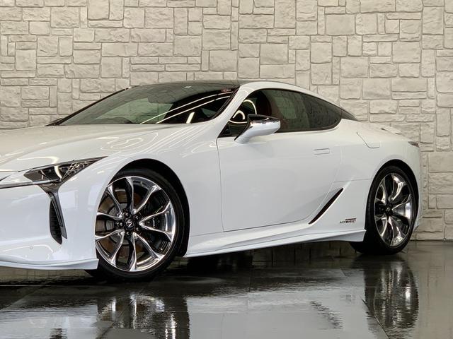 ＬＣ ＬＣ５００ｈ　Ｓパッケージ　走行７１００キロ／１オーナー／禁煙／ＬＥＸＵＳセーフティシステム＋／寒冷地仕様車／ＴＲＤエアロ／ＴＲＤウイング／アルカンターラ＋本革シート／ＣＦＲＰルーフ／ＯＰ鍛造２１ＡＷ／ＬＥＤヘッド／ＥＴＣ２．０（24枚目）