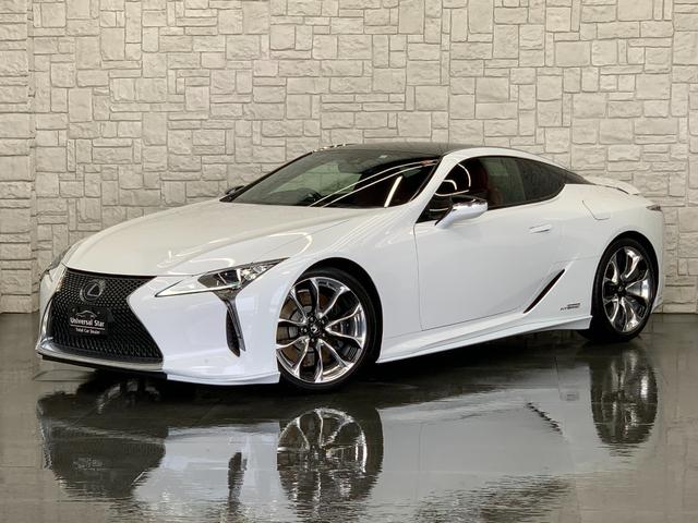 ＬＣ ＬＣ５００ｈ　Ｓパッケージ　走行７１００キロ／１オーナー／禁煙／ＬＥＸＵＳセーフティシステム＋／寒冷地仕様車／ＴＲＤエアロ／ＴＲＤウイング／アルカンターラ＋本革シート／ＣＦＲＰルーフ／ＯＰ鍛造２１ＡＷ／ＬＥＤヘッド／ＥＴＣ２．０（25枚目）