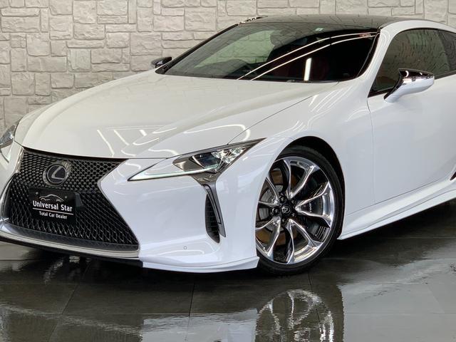 ＬＣ ＬＣ５００ｈ　Ｓパッケージ　走行７１００キロ／１オーナー／禁煙／ＬＥＸＵＳセーフティシステム＋／寒冷地仕様車／ＴＲＤエアロ／ＴＲＤウイング／アルカンターラ＋本革シート／ＣＦＲＰルーフ／ＯＰ鍛造２１ＡＷ／ＬＥＤヘッド／ＥＴＣ２．０（28枚目）