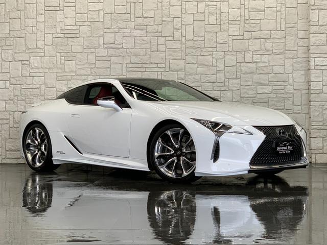 ＬＣ ＬＣ５００ｈ　Ｓパッケージ　走行７１００キロ／１オーナー／禁煙／ＬＥＸＵＳセーフティシステム＋／寒冷地仕様車／ＴＲＤエアロ／ＴＲＤウイング／アルカンターラ＋本革シート／ＣＦＲＰルーフ／ＯＰ鍛造２１ＡＷ／ＬＥＤヘッド／ＥＴＣ２．０（31枚目）