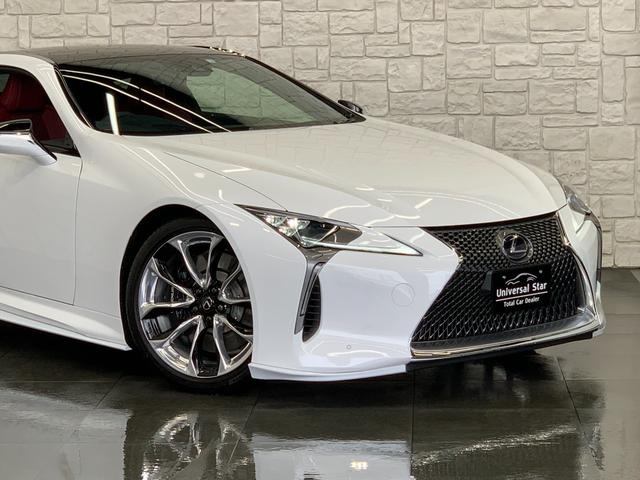 ＬＣ ＬＣ５００ｈ　Ｓパッケージ　走行７１００キロ／１オーナー／禁煙／ＬＥＸＵＳセーフティシステム＋／寒冷地仕様車／ＴＲＤエアロ／ＴＲＤウイング／アルカンターラ＋本革シート／ＣＦＲＰルーフ／ＯＰ鍛造２１ＡＷ／ＬＥＤヘッド／ＥＴＣ２．０（36枚目）